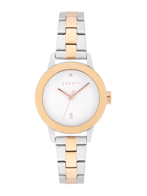 

ESPRIT Women Silver-Toned Analogue Watch ES1L105M0315