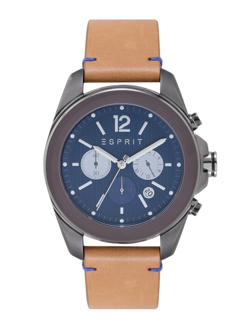 

ESPRIT Men Navy Blue Analogue Watch ES1G159L0045