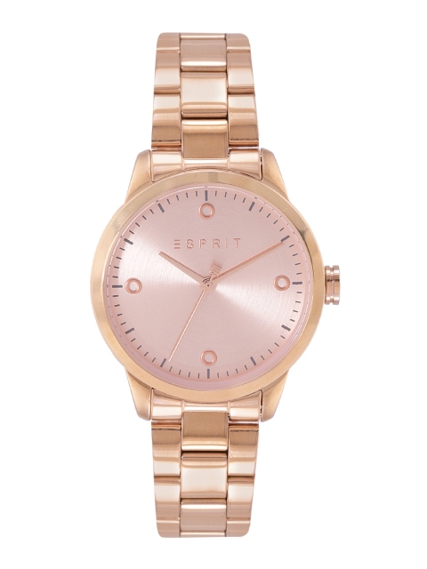 

ESPRIT Women Rose Gold Analogue Watch ES1L164M0065