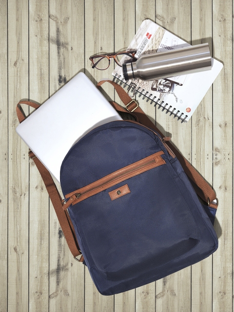 

Horra Unisex Navy Blue Backpack