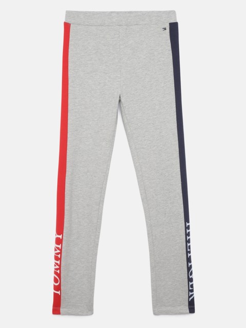 

Tommy Hilfiger Girls Grey Solid Leggings