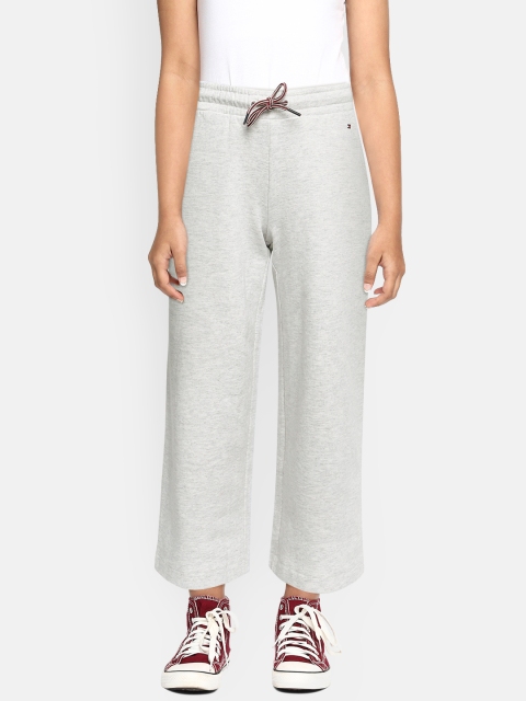 

Tommy Hilfiger Girls Grey Solid Leggings