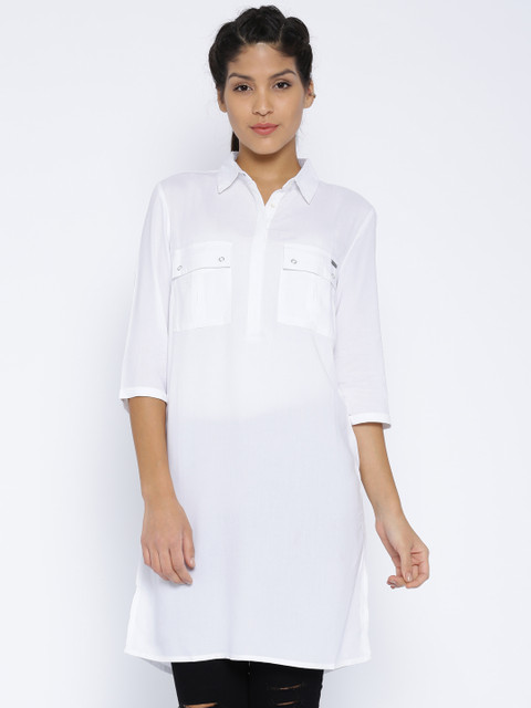 

Being Human Clothing White Tunic