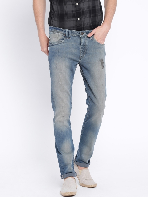 

Flying Machine Blue Michael Slim Fit Stretchable Jeans