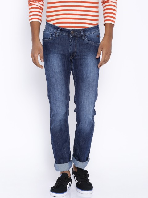 

Flying Machine Blue Low-Rise Jackson Skinny Fit Stretchable Jeans