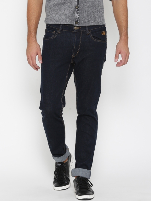 

Flying Machine Navy Jackson Skinny Fit Stretchable Jeans, Navy blue