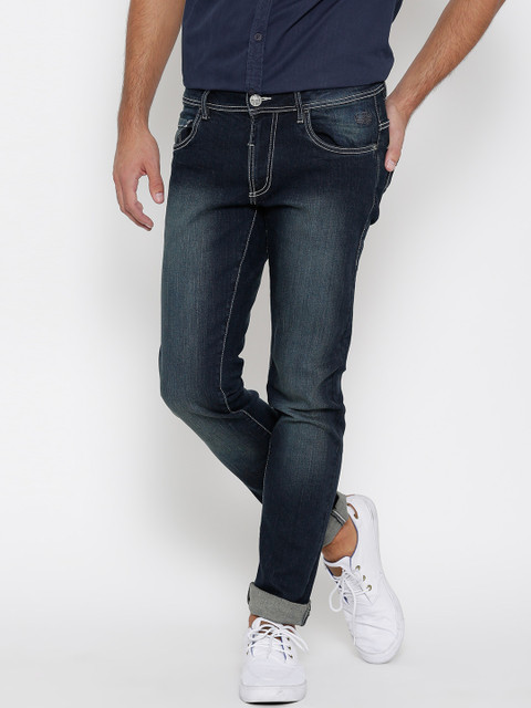 

Flying Machine Blue Jackson Skinny Fit Stretchable Jeans