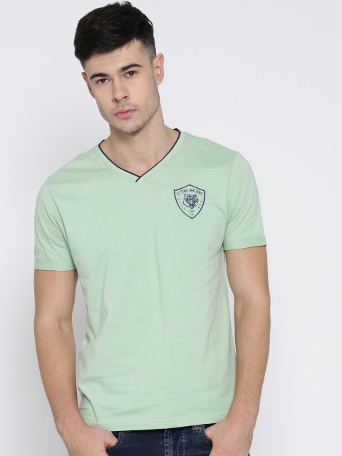 

Flying Machine Green T-shirt