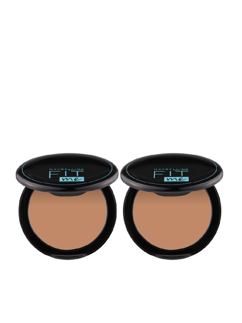 

Maybelline Set of 2 Fit Me 12Hr Oil Control SPF 28 PA+++ Compact - Sun Beige 310
