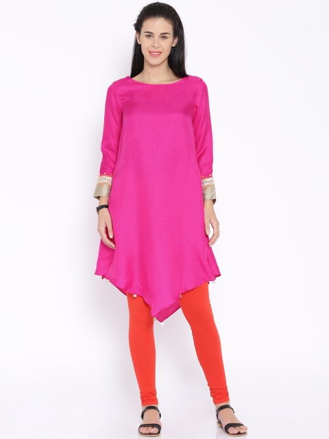 

Global Desi Pink Kurta