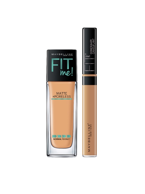 

Maybelline New York Fit Me Foundation - 310+Concealer Honey, Beige