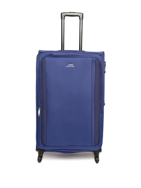 

Pronto Unisex Blue Rome 4 W Spinner 78 Trolley Bag