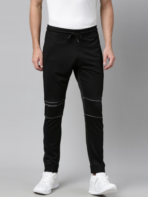 

WROGN ACTIVE Men Black Solid Joggers
