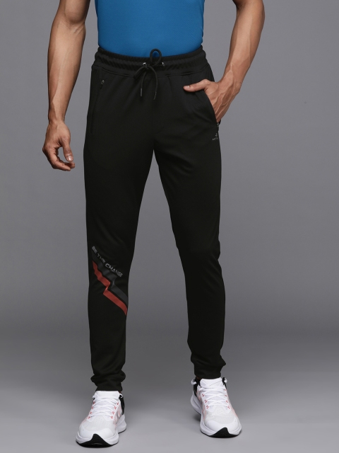 

WROGN ACTIVE Men Black Solid Joggers