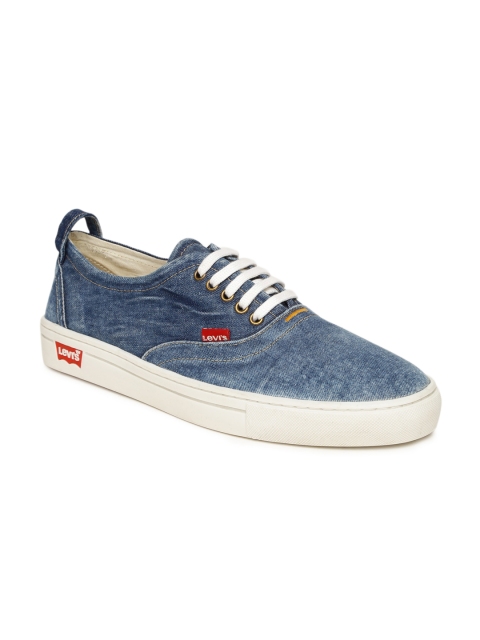 

Levi's Men Blue Denim Sneakers