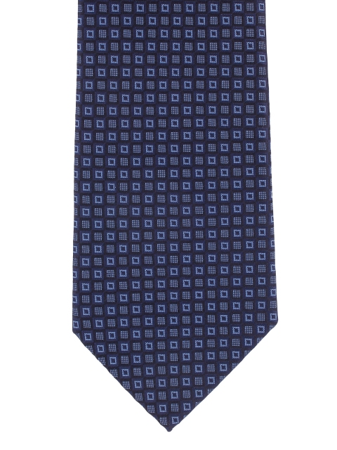 

Alvaro Castagnino Blue Checked Tie