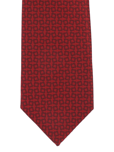 

Alvaro Castagnino Maroon Tie