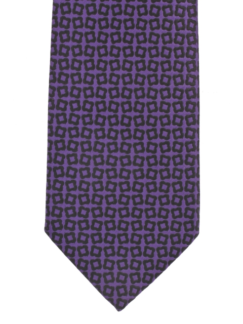 

Alvaro Castagnino Purple & Black Tie