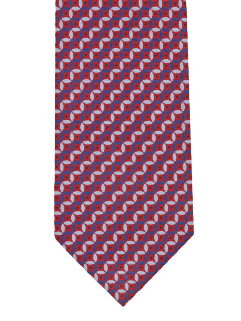 

Alvaro Castagnino Red & Blue Tie