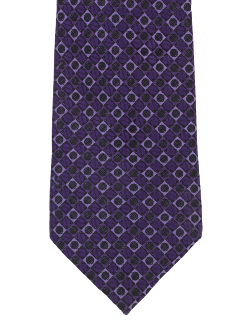 

Alvaro Castagnino Purple & Black Tie