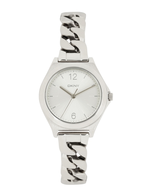 

DKNY Women Silver-Toned Dial Watch NY2424