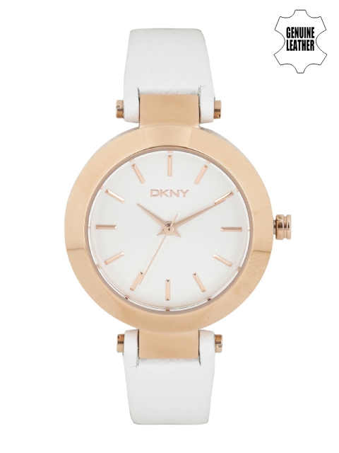 

DKNY Women Silver-Toned Dial Watch NY2405