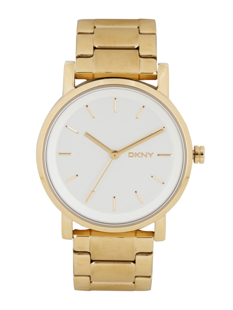 

DKNY Women White Dial Watch NY2344