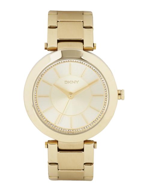 

DKNY Women Gold-Toned Dial Watch NY2286