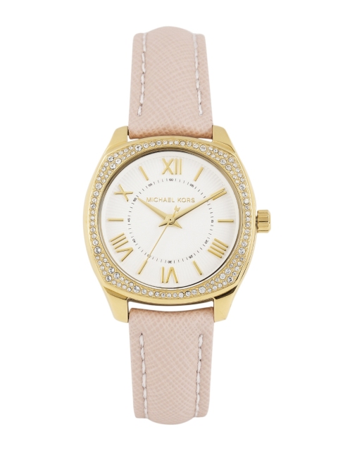 

Michael Kors BRYN Women White Analogue Watch MK2487