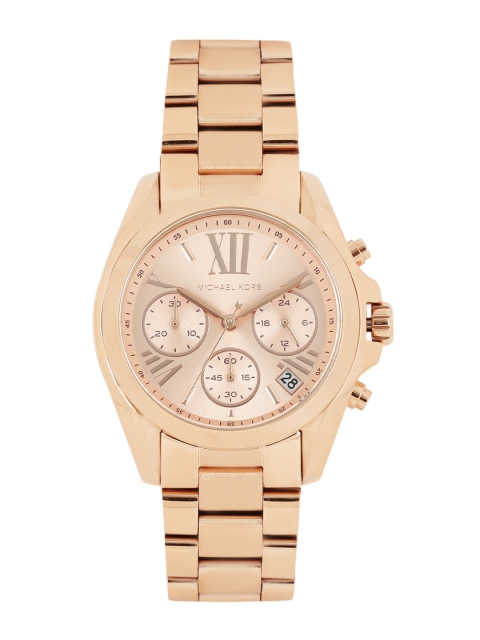 

Michael Kors BRADSHAW Women Rose Analogue Watch MK5799