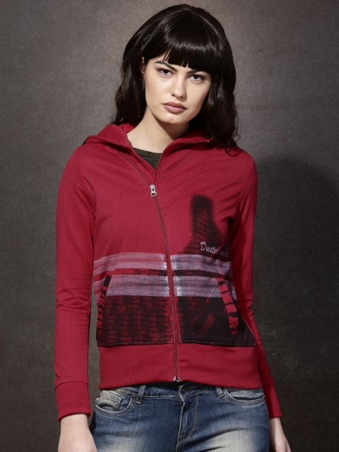 

Roadster Magenta Hooded Sweatshirt