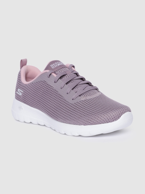 

Skechers Women Mauve GO WALK JOY-UPTURN Walking Shoes