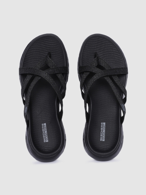 

Skechers Women Black ON-THE-GO 600 - DAINTY Thong Flip-Flops