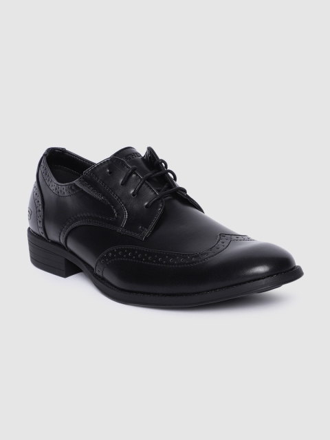 

Skechers Men Black LARKEN Brogues