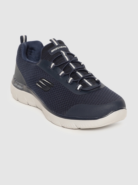 

Skechers Men Navy Blue SUMMITS - REPINSKI Training Shoes