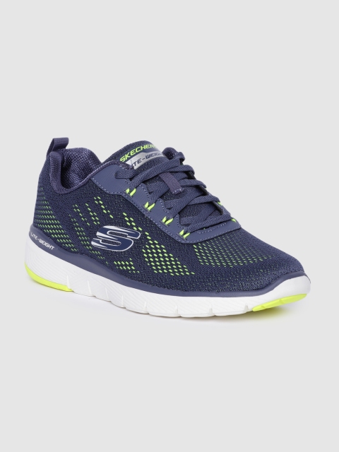 

Skechers Men Navy Blue FLEX ADVANTAGE 3.0 - SKAPP Sneakers