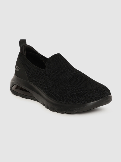 

Skechers Men Black GO WALK AIR-AIRFLOW Walking Shoes