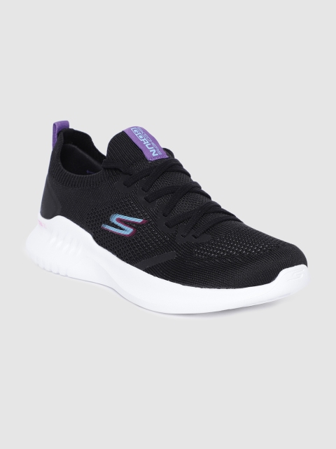 

Skechers Women Black GO RUN MOJO 2.0 Running Shoes