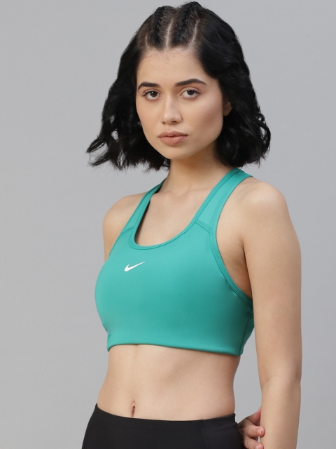 

Nike Green Workout Bra Full Coverage