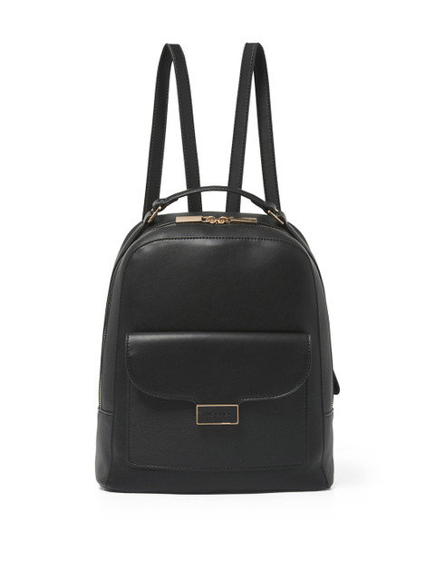 

Forever New Women Black Solid Backpack