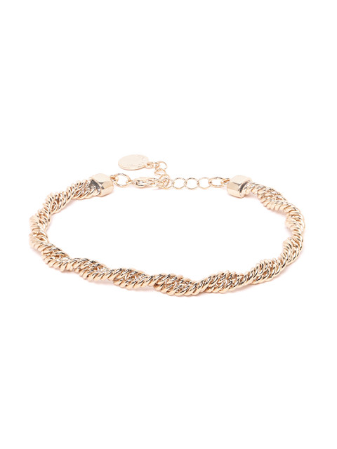 

Forever New Gold-Plated Twisted Bracelet
