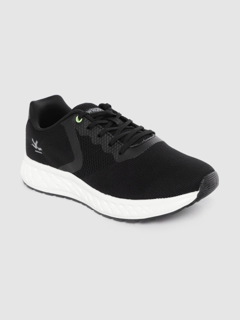 

WROGN ACTIVE Men Black Solid Running Shoes