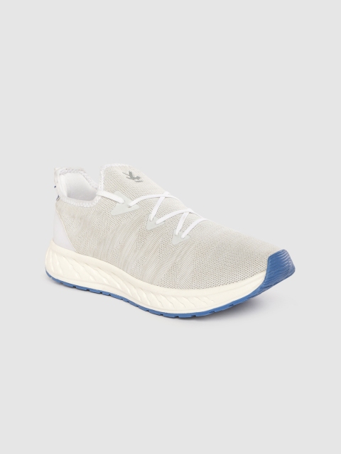 

WROGN ACTIVE Men Off White Running Shoes