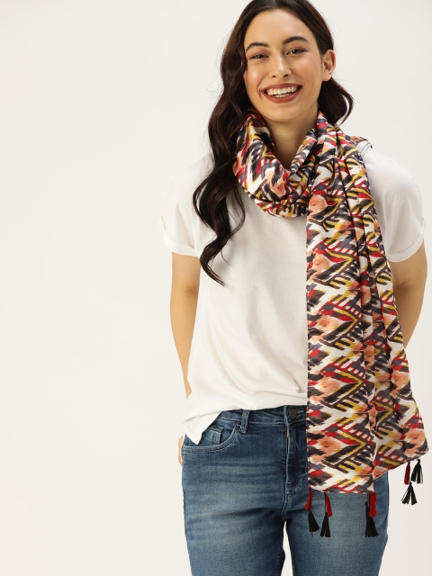 

Anouk Women Multi-Coloured Printed Stole