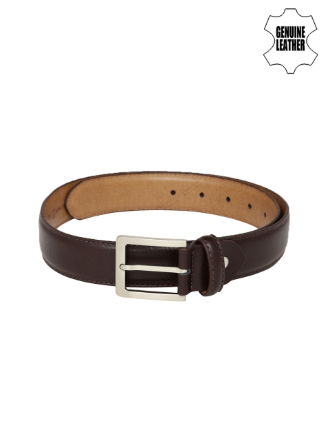 

Mast & Harbour Men Brown Genuine Leather Belt