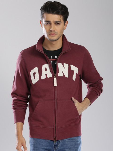 

GANT Maroon Sweatshirt