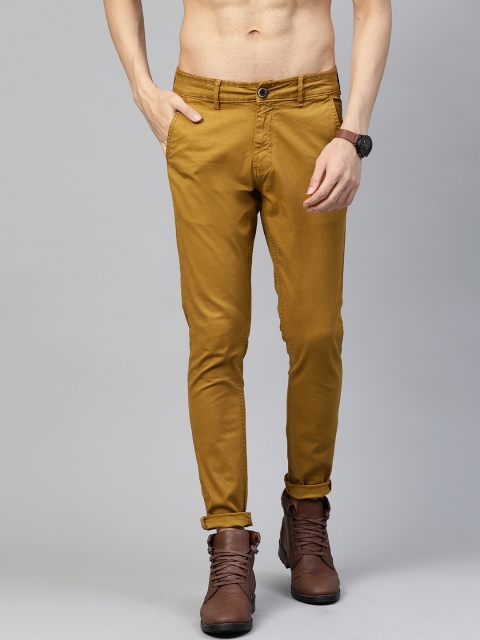 

Roadster Men Khaki Chinos Trousers