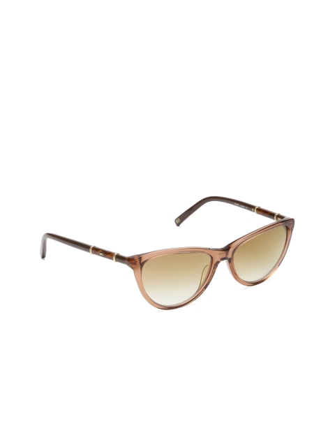

Tommy Hilfiger Women Brown Cateye Sunglasses With Uv Protected Lens TH 5704I N