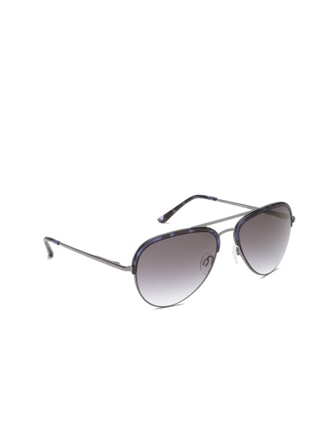 

French Connection Unisex Grey Lens & Blue Aviator Sunglasses FC 7131 C3