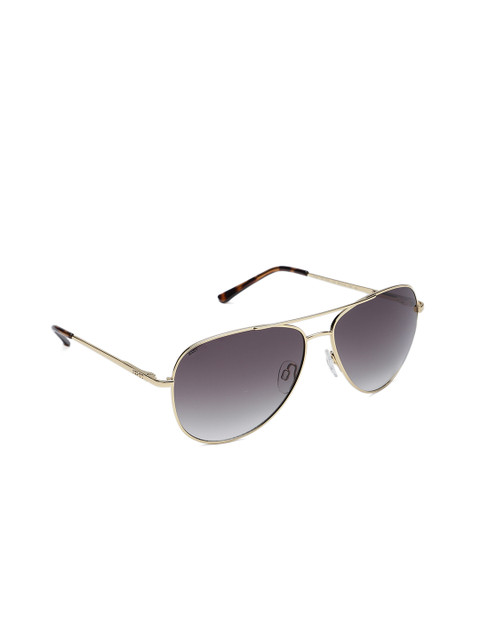 

SCOTT Unisex Green Lens & Gold-Toned Aviator Sunglasses 2331 C3 Brian S